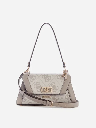 GUESS HANDBAG Túi Xách Nữ - Karnilla Logo Flap Shldr Bag