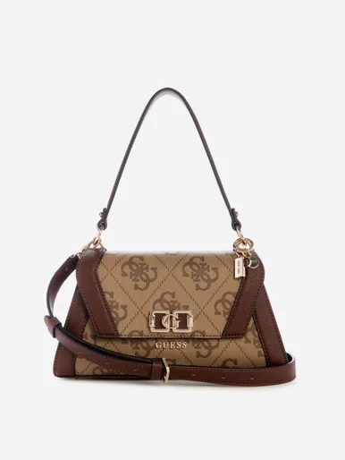 GUESS HANDBAG Túi Xách Nữ - Karnilla Logo Flap Shldr Bag