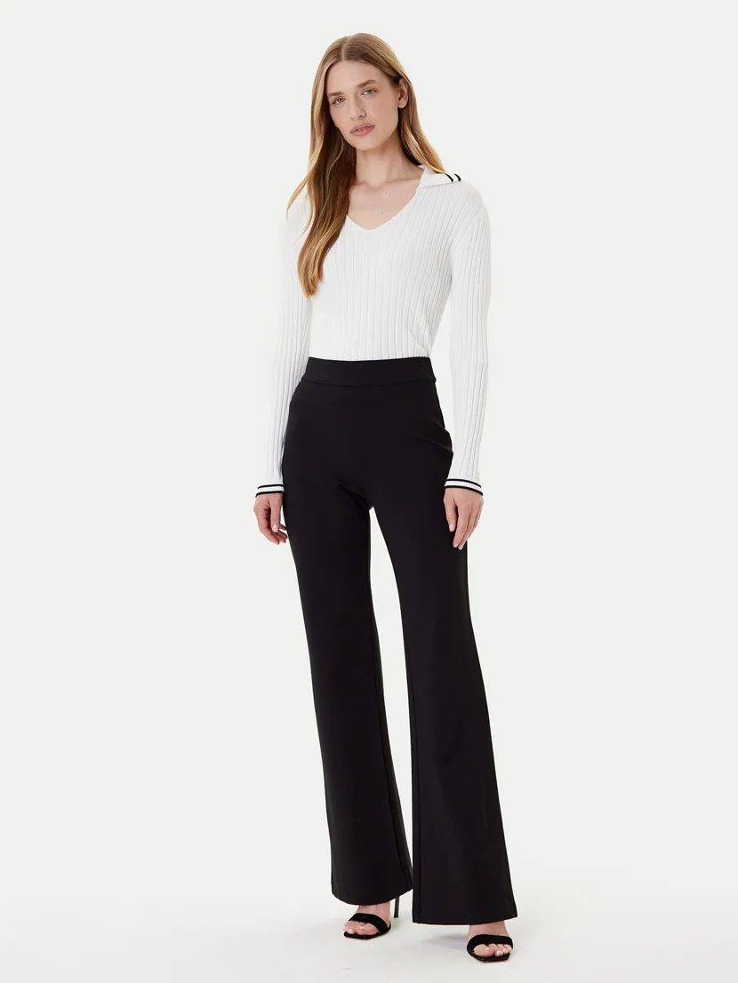DKNY Quần Nữ Pull On Silky Ponte Flare Pant