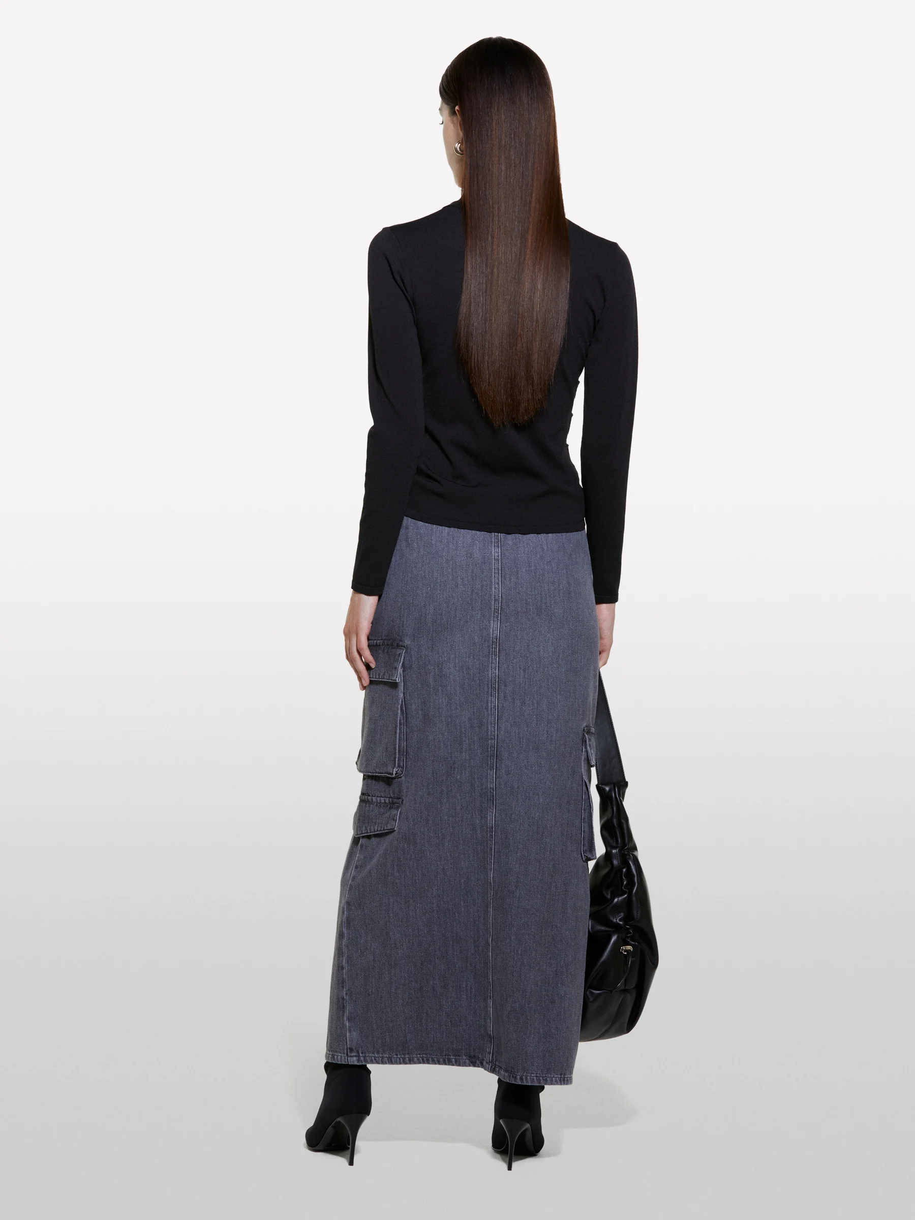 SISLEY Chân Váy Nữ Women Skirt