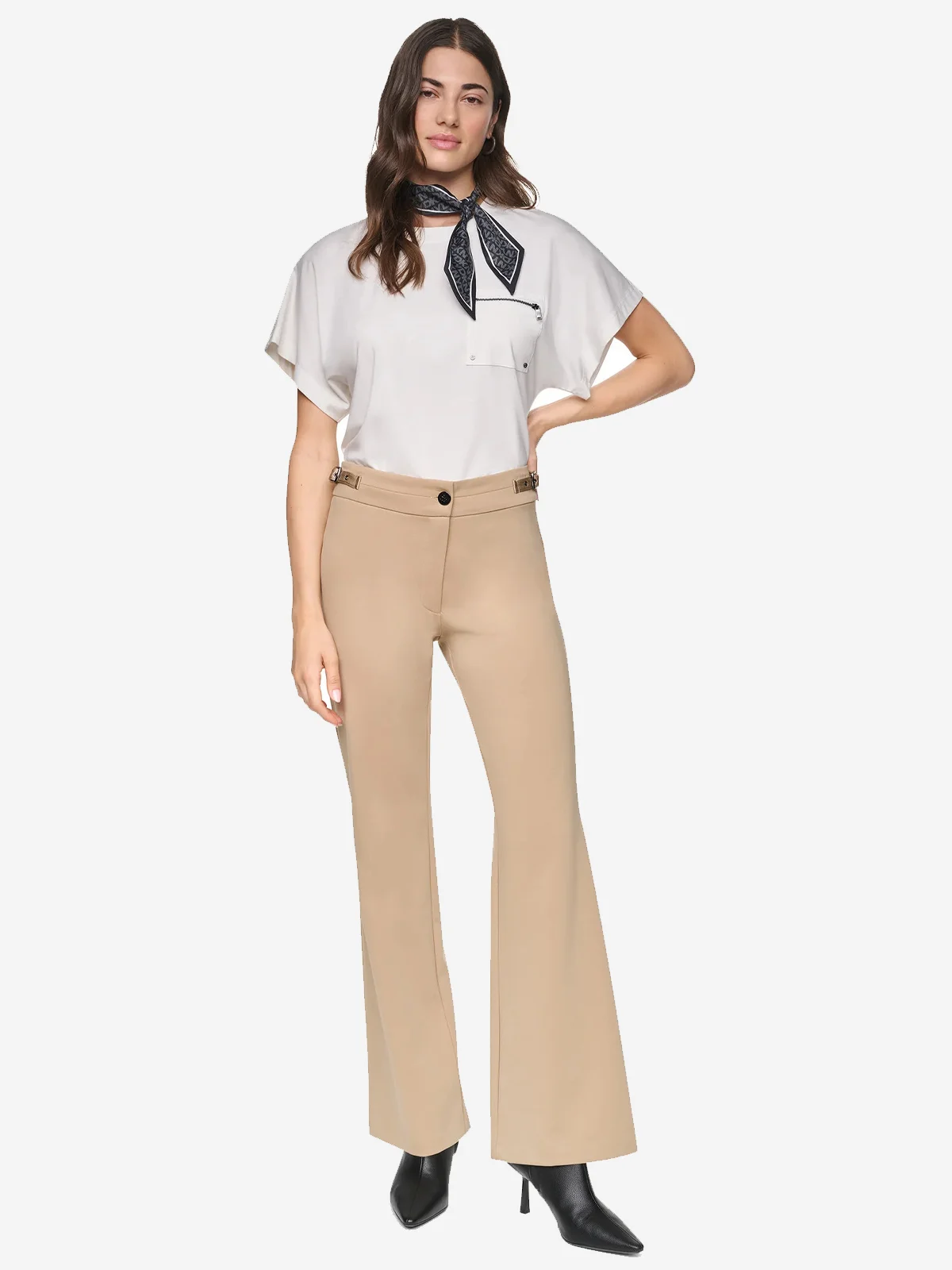 DKNY Quần Dài Nữ Soho Ponte Fit And Flare Pant