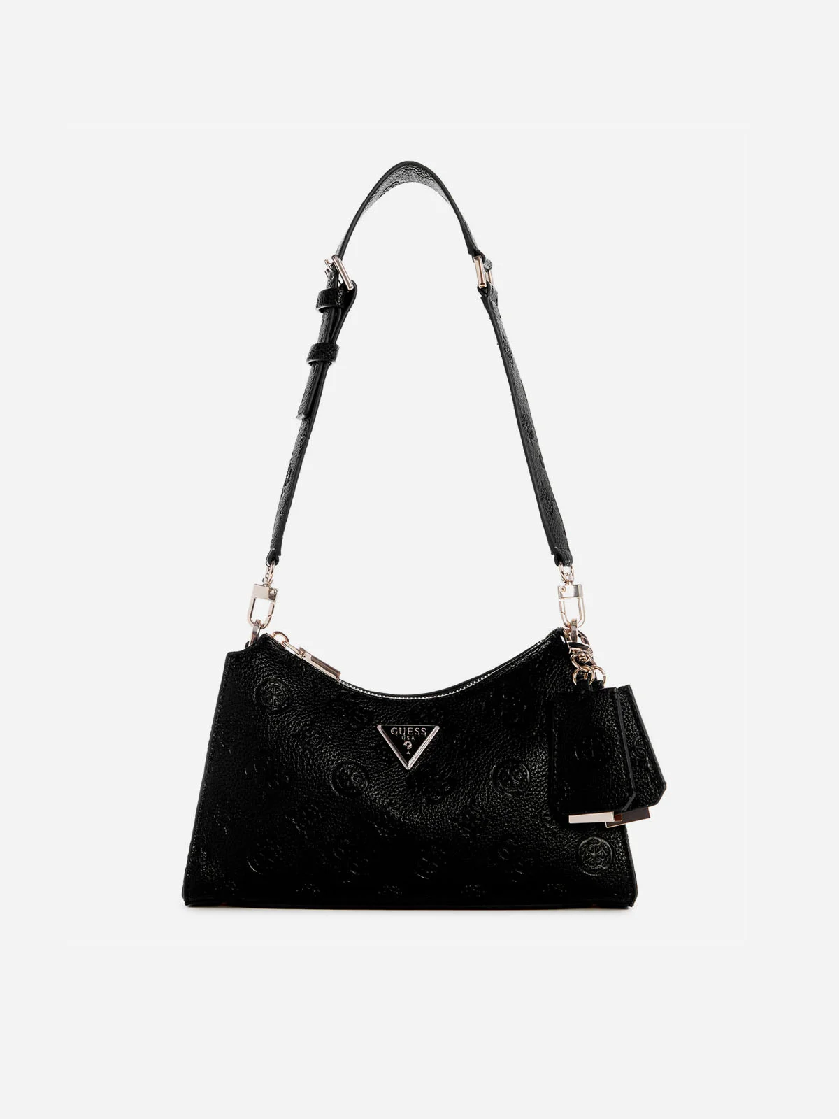 GUESS HANDBAG Túi Xách Nữ Cresidia Top Zip Shoulder Bag