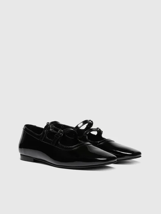 SISLEY Giày Nữ Patent Leather Flats