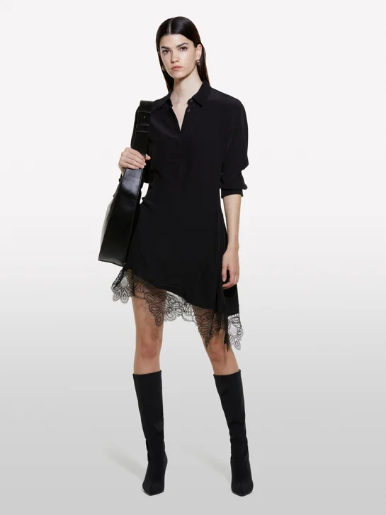 SISLEY Đầm Nữ Women Dress
