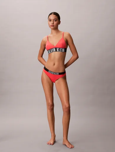 CK SPORT Áo Bơi Nữ Triangle