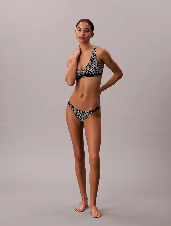 CK SPORT Quần Bơi Nữ Bikini Fit