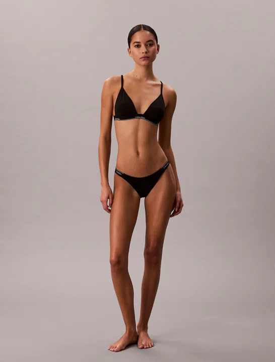CK SPORT Áo Bơi Nữ Triangle