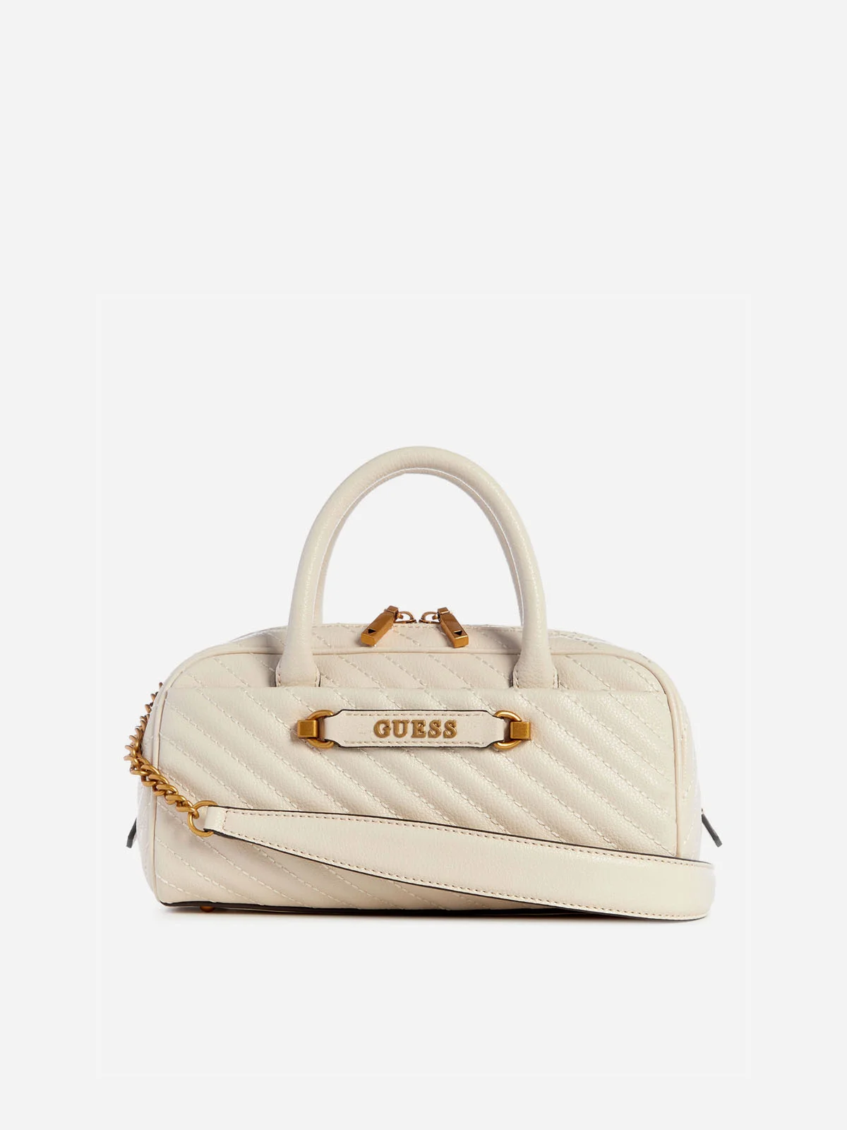 GUESS HANDBAG Túi Xách Nữ Sela Box Satchel
