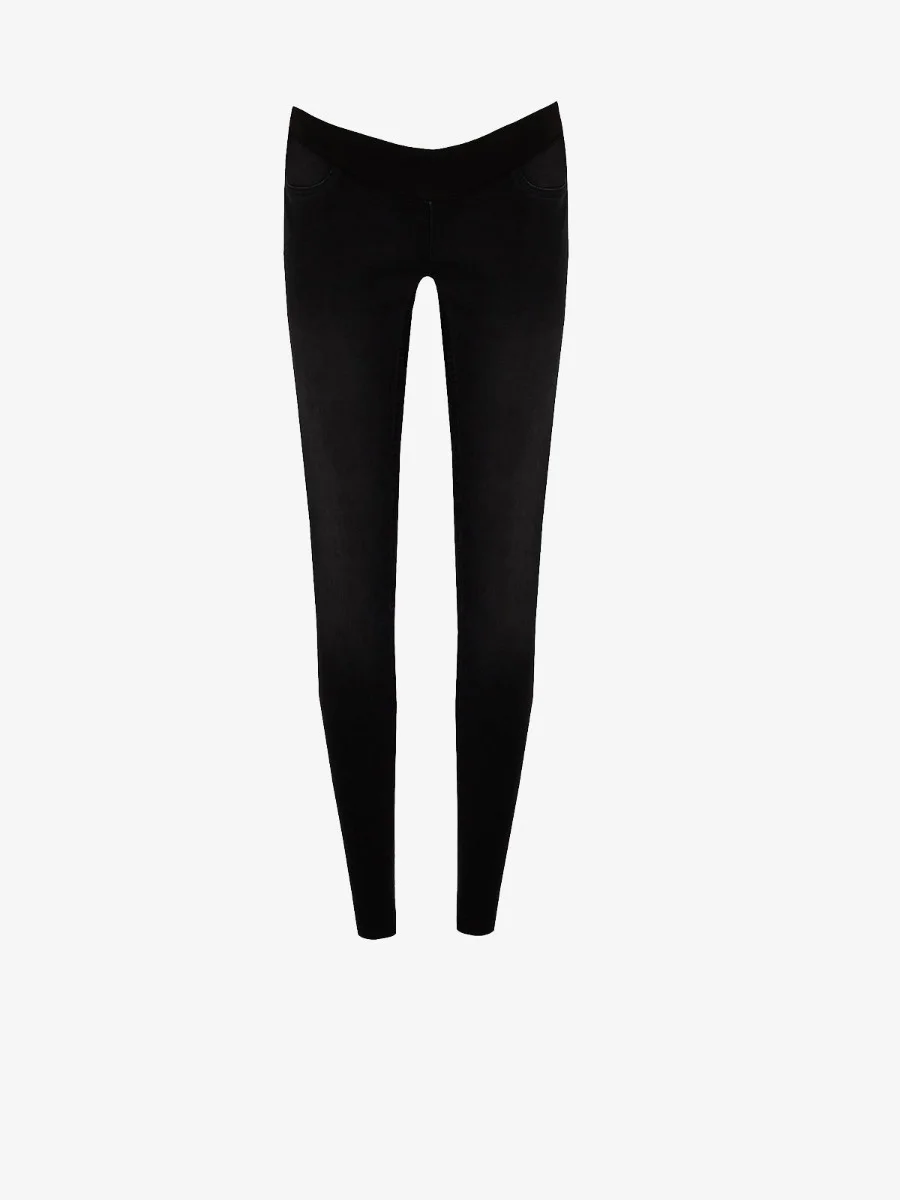 mothercare Quần jeans đen cho mẹ bầu