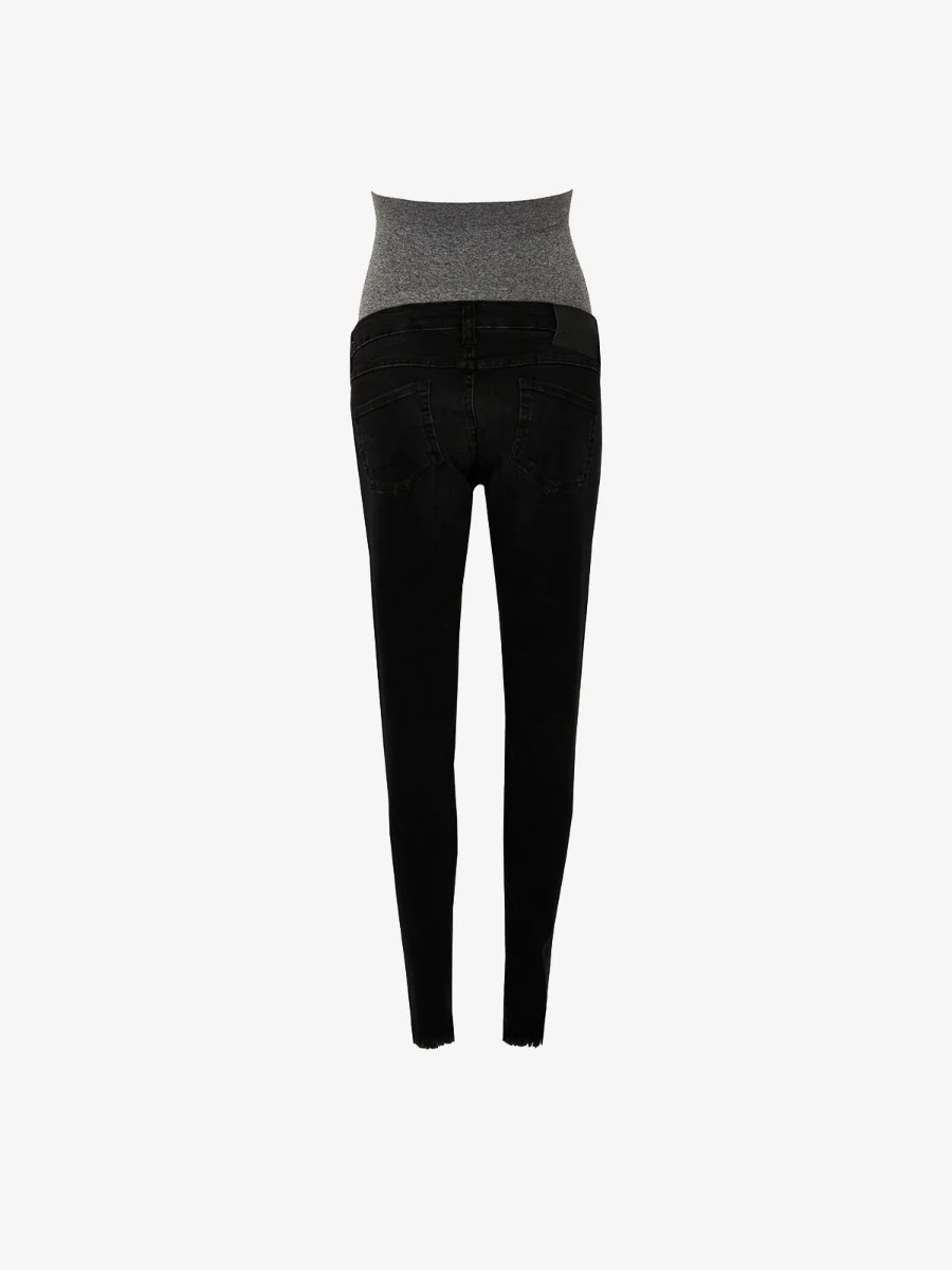 mothercare Quần jeans skinny màu đen cho mẹ bầu