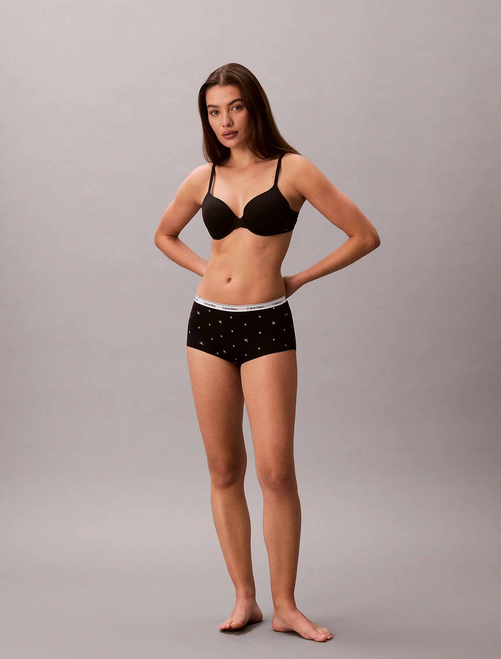 CK UNDERWEAR Quần Lót Nữ Boyshort
