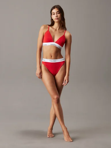 CK UNDERWEAR Áo Lót Nữ Triangle Fit