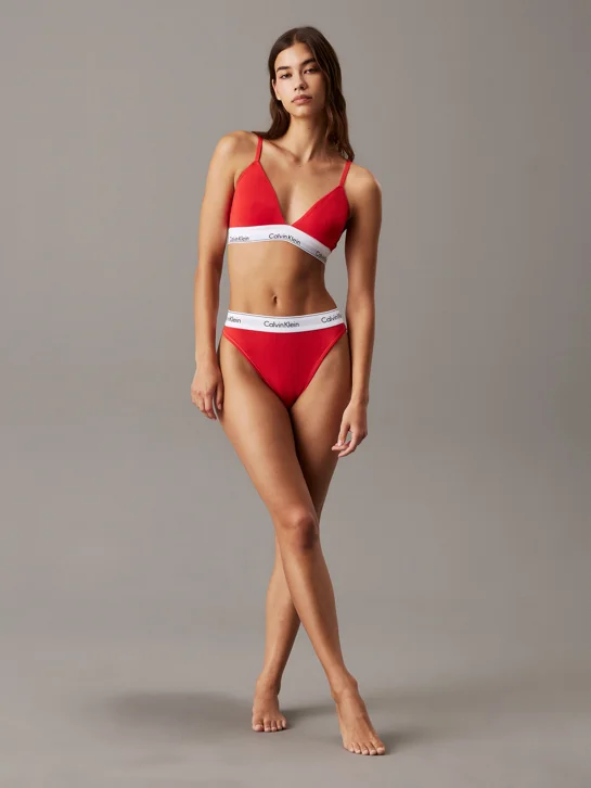 CK UNDERWEAR Áo Lót Nữ Triangle Fit