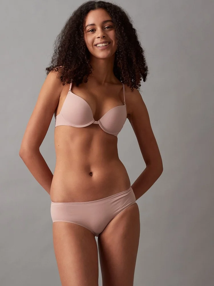 CK UNDERWEAR Áo Lót Nữ Plunge Fit