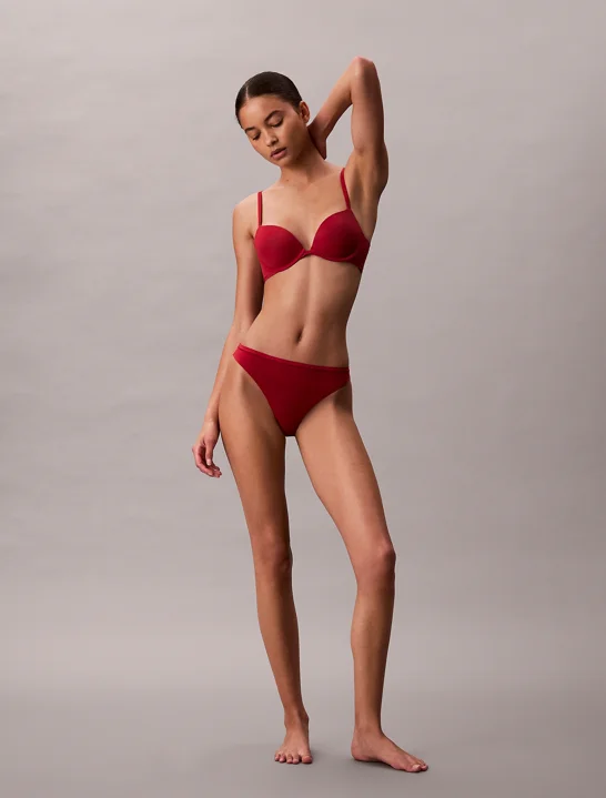 CK UNDERWEAR Áo Lót Nữ Plunge Fit