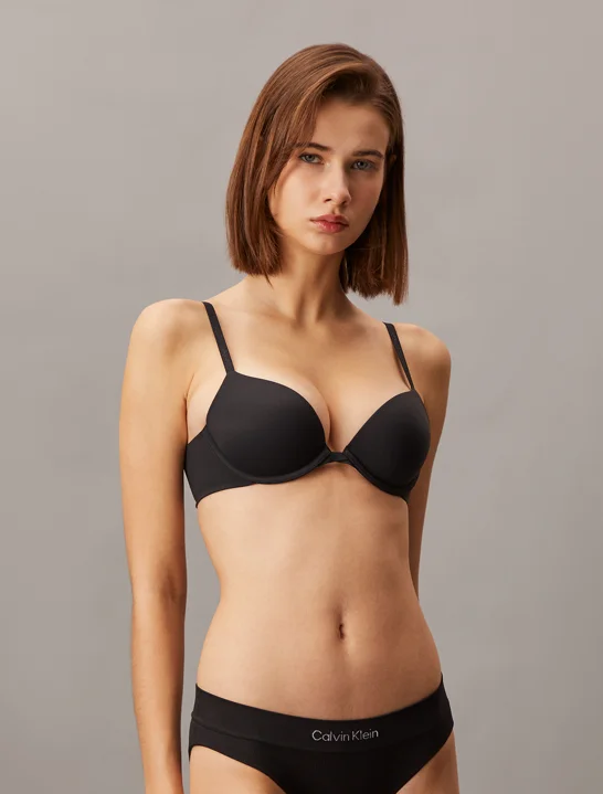 CK UNDERWEAR Áo Lót Nữ Plunge Fit