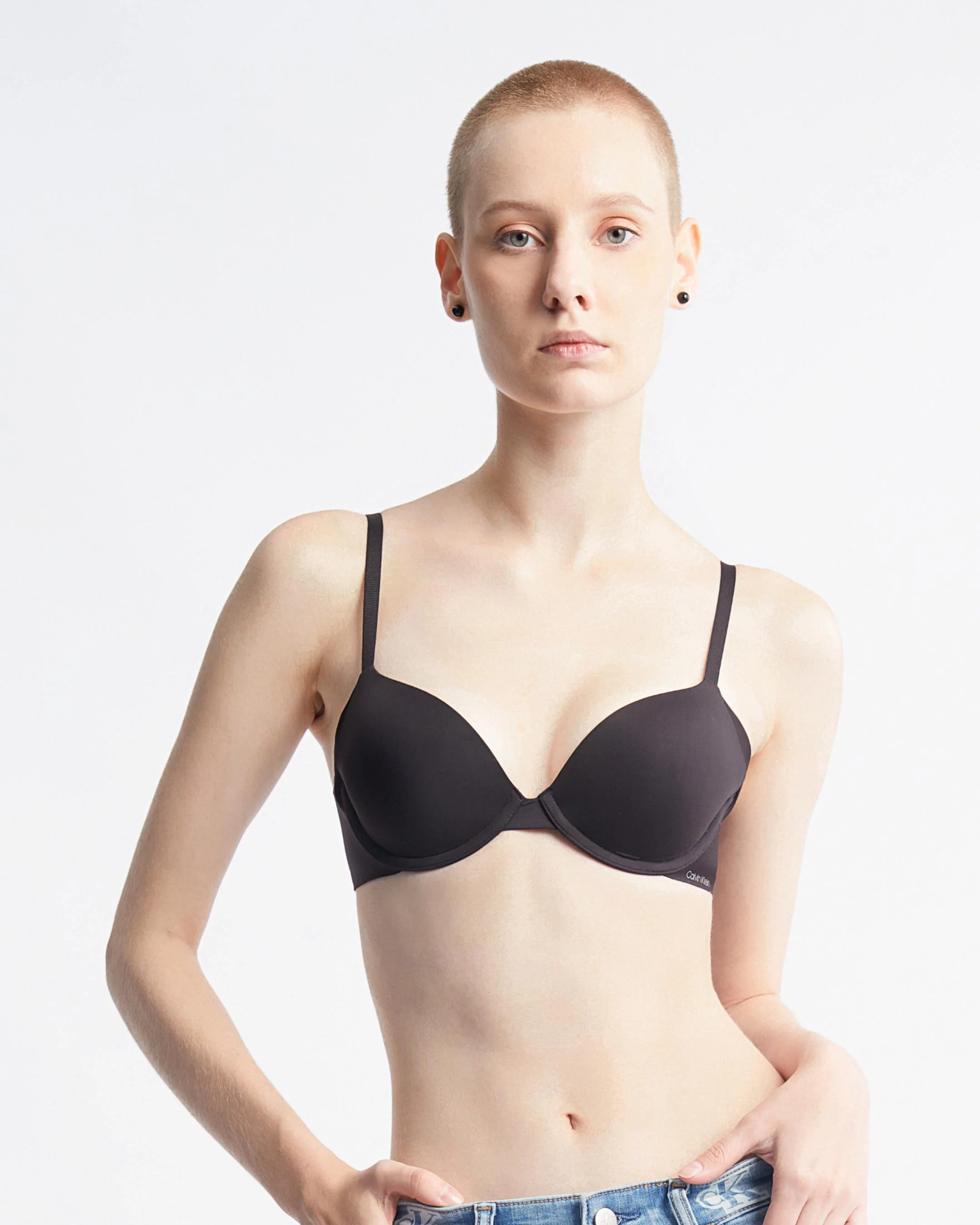 CK UNDERWEAR Áo Lót Nữ Perfect Coverage Fit