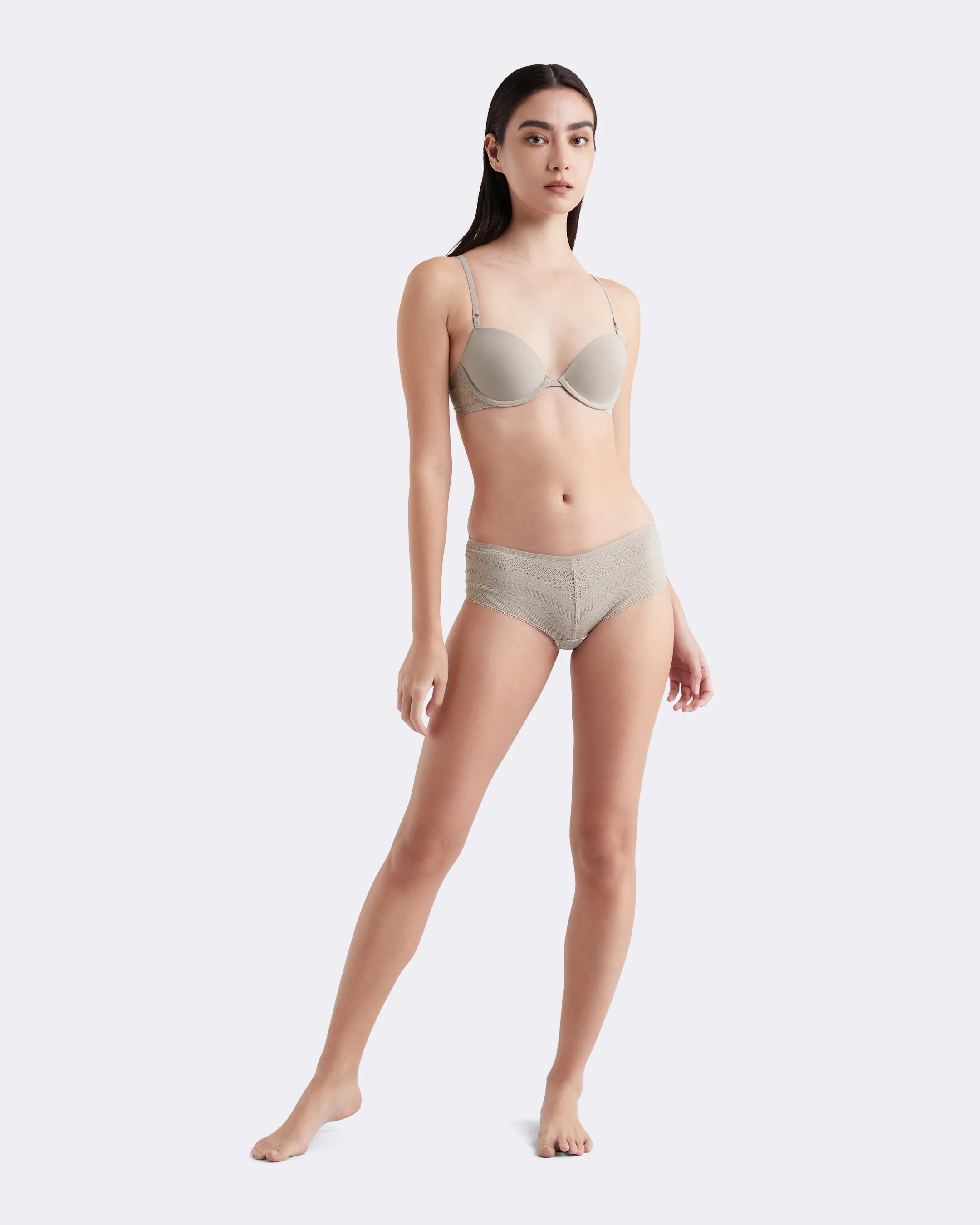 CK UNDERWEAR Quần Lót Nữ Hipster Fit