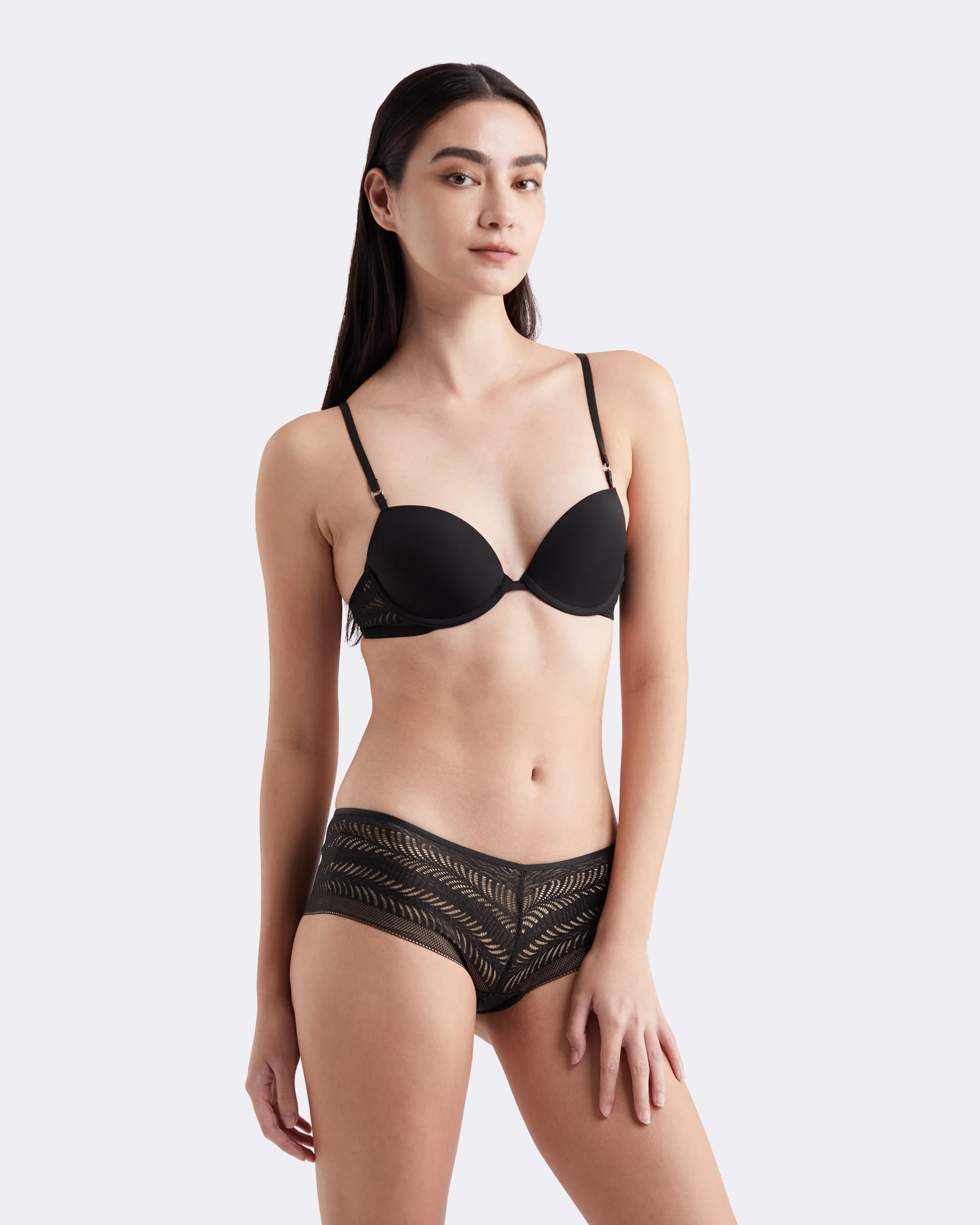 CK UNDERWEAR Quần Lót Nữ Hipster Fit
