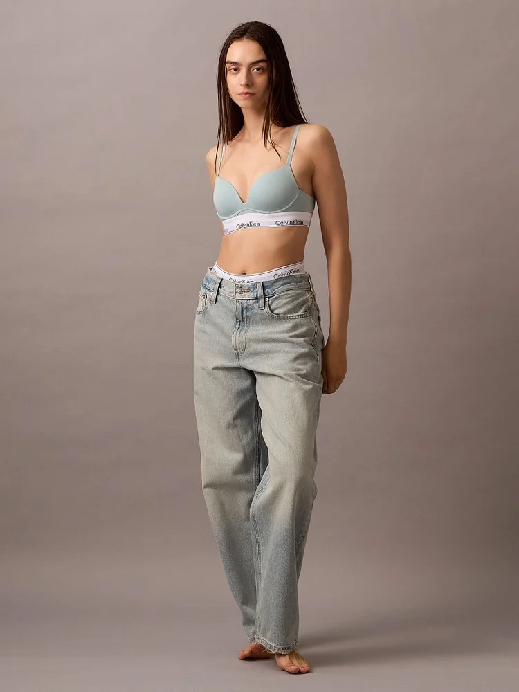 CK UNDERWEAR Áo Lót Nữ Plunge Fit