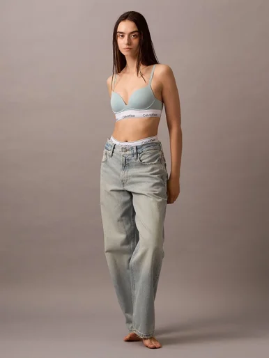 CK UNDERWEAR Áo Lót Nữ Plunge Fit