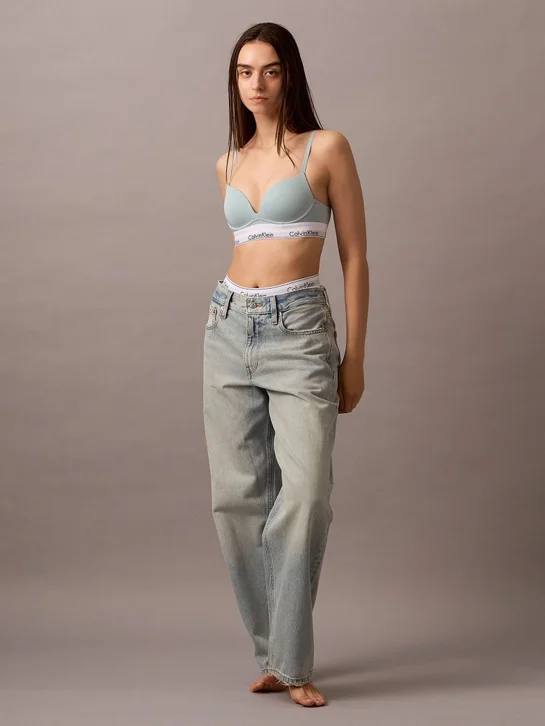 CK UNDERWEAR Áo Lót Nữ Plunge Fit