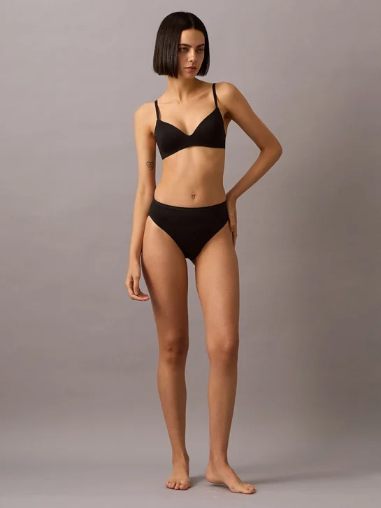 CK UNDERWEAR Quần Lót Nữ High Leg Brief