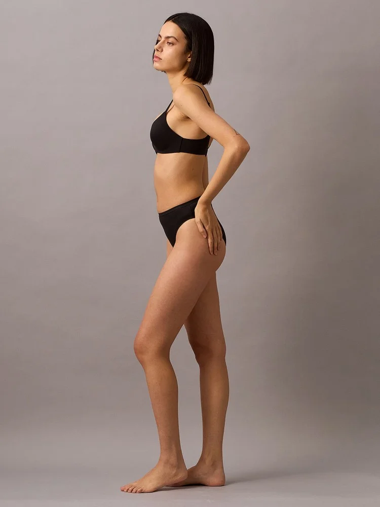 CK UNDERWEAR Quần Lót Nữ High Leg Brief
