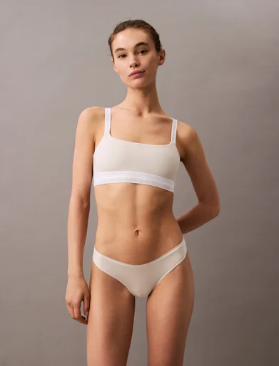 CK UNDERWEAR Áo Lót Nữ Bralette Fit