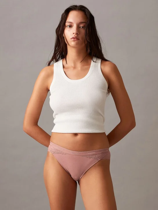 CK UNDERWEAR Quần Lót Nữ Tanga Fit