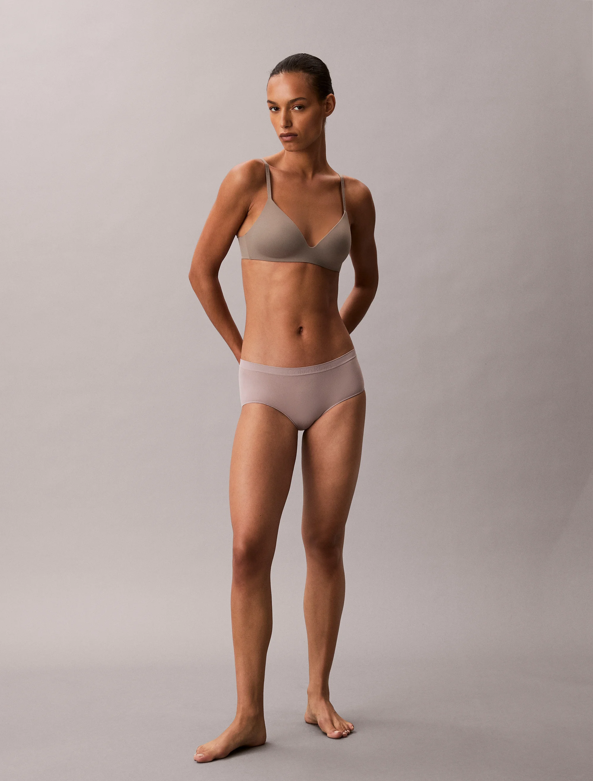 CK UNDERWEAR Áo Lót Nữ Plunge Fit
