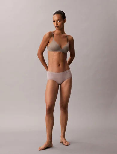 CK UNDERWEAR Áo Lót Nữ Plunge Fit