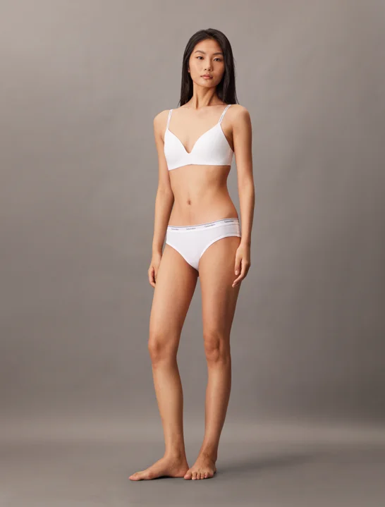 CK UNDERWEAR Áo Lót Nữ Lightly Lined Wirefree Bralette
