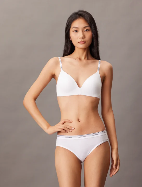 CK UNDERWEAR Áo Lót Nữ Lightly Lined Wirefree Bralette