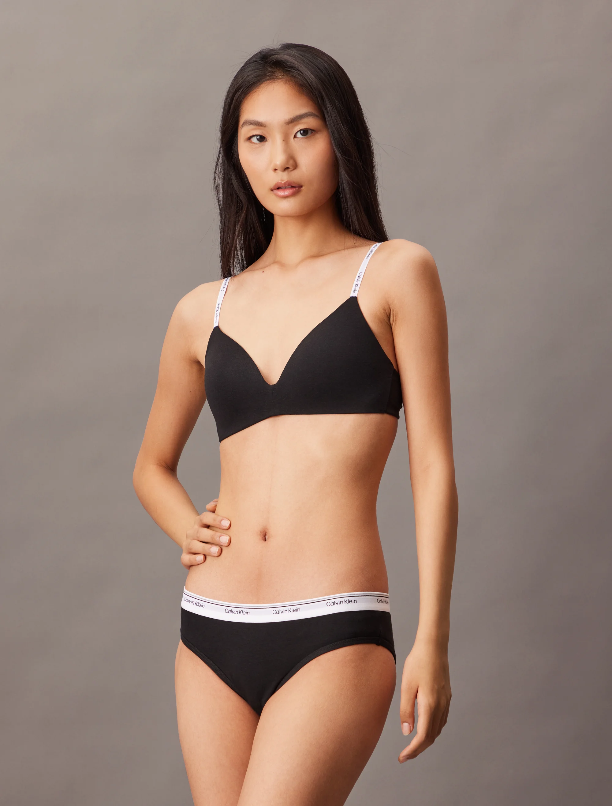 CK UNDERWEAR Áo Lót Nữ Lightly Lined Wirefree Bralette