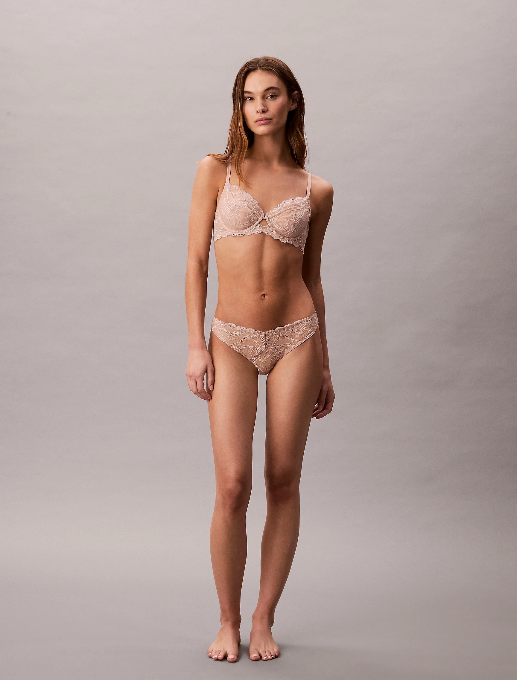 CK UNDERWEAR Áo Lót Nữ Full Coverage Fit