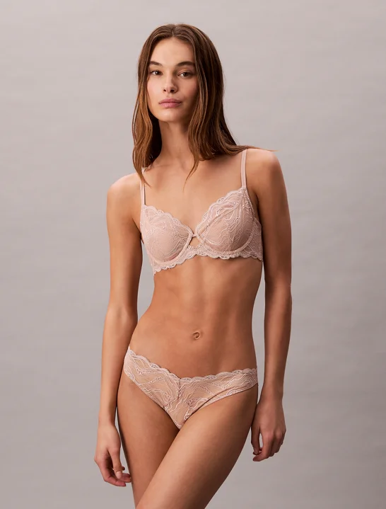 CK UNDERWEAR Áo Lót Nữ Full Coverage Fit