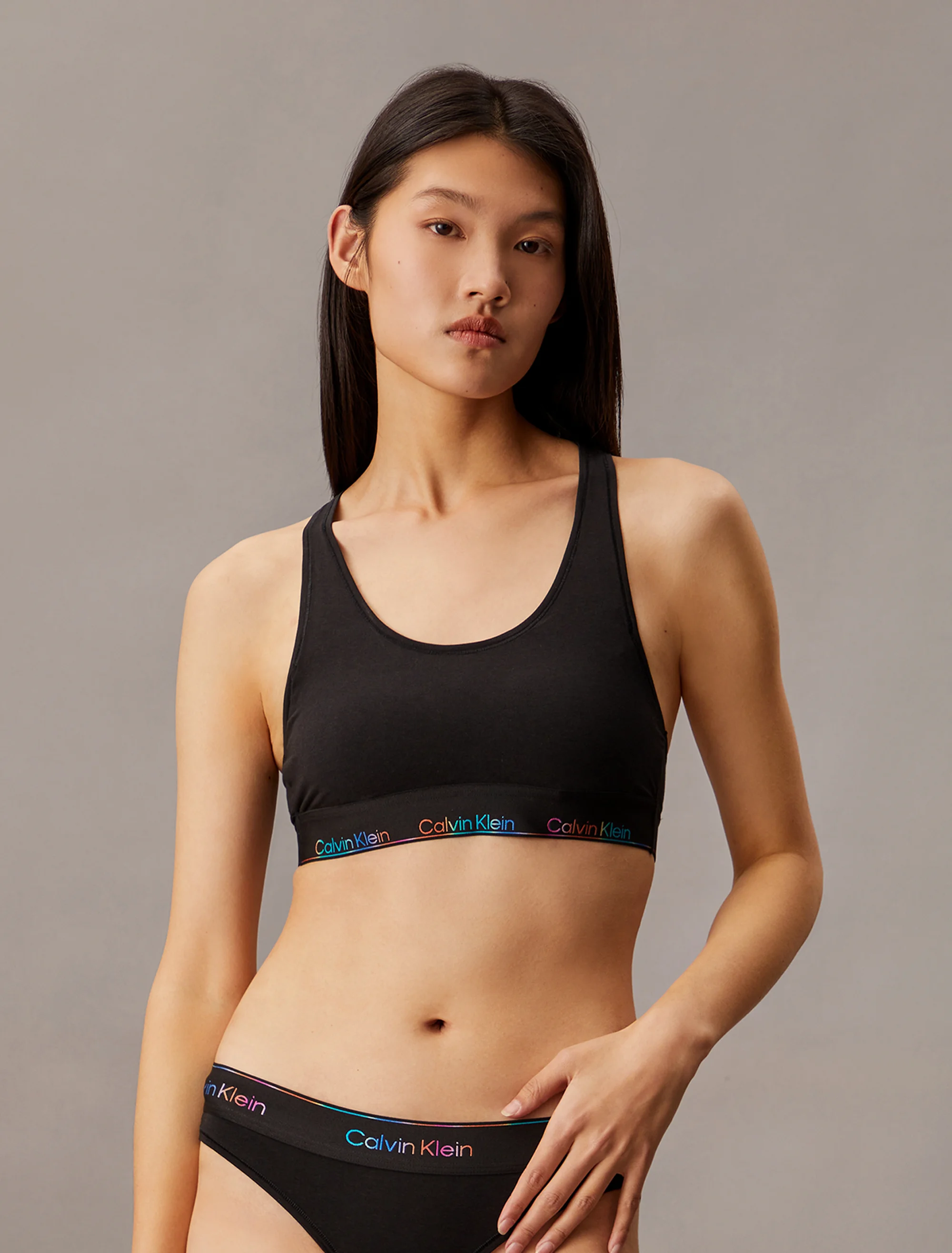 CK UNDERWEAR Áo Lót Nữ Bralette Fit