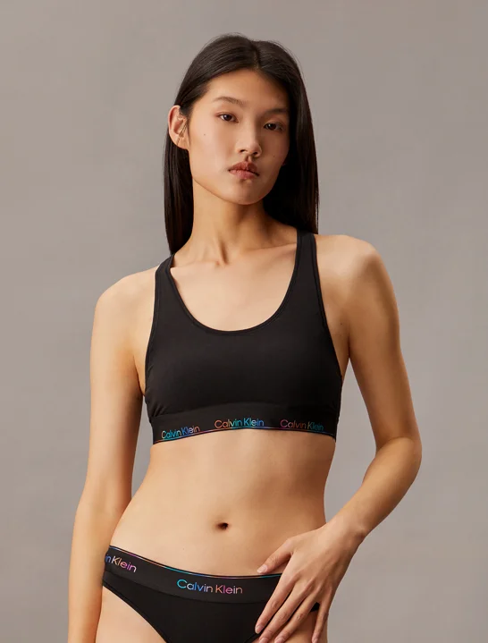 CK UNDERWEAR Áo Lót Nữ Bralette Fit
