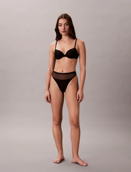 CK UNDERWEAR Áo Ngực Nữ Lightly Lined Demi
