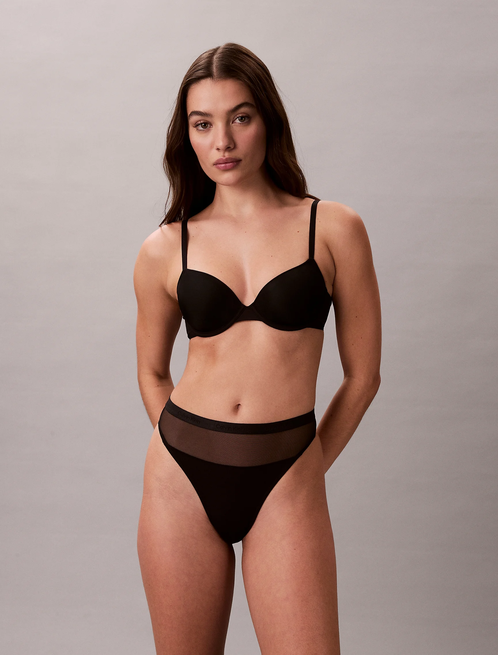 CK UNDERWEAR Áo Ngực Nữ Lightly Lined Demi
