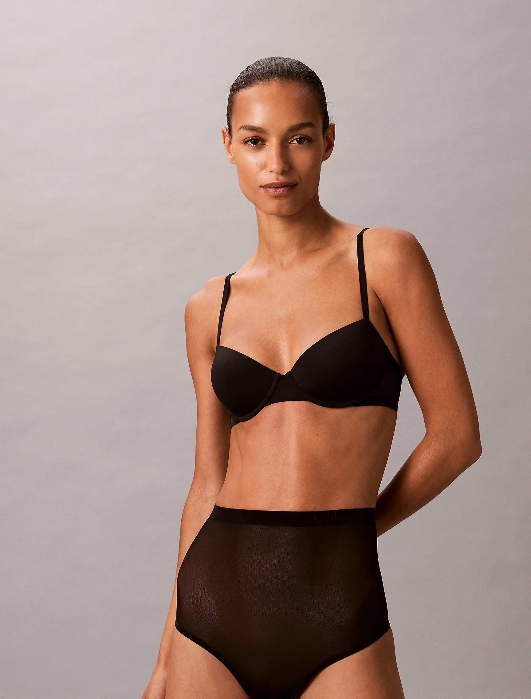 CK UNDERWEAR Áo Lót Nữ Demi Fit