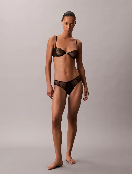 CK UNDERWEAR Quần Lót Nữ Hipster Fit