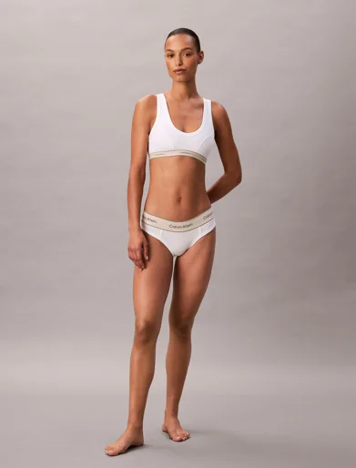 CK UNDERWEAR Áo Lót Nữ Bralette Fit