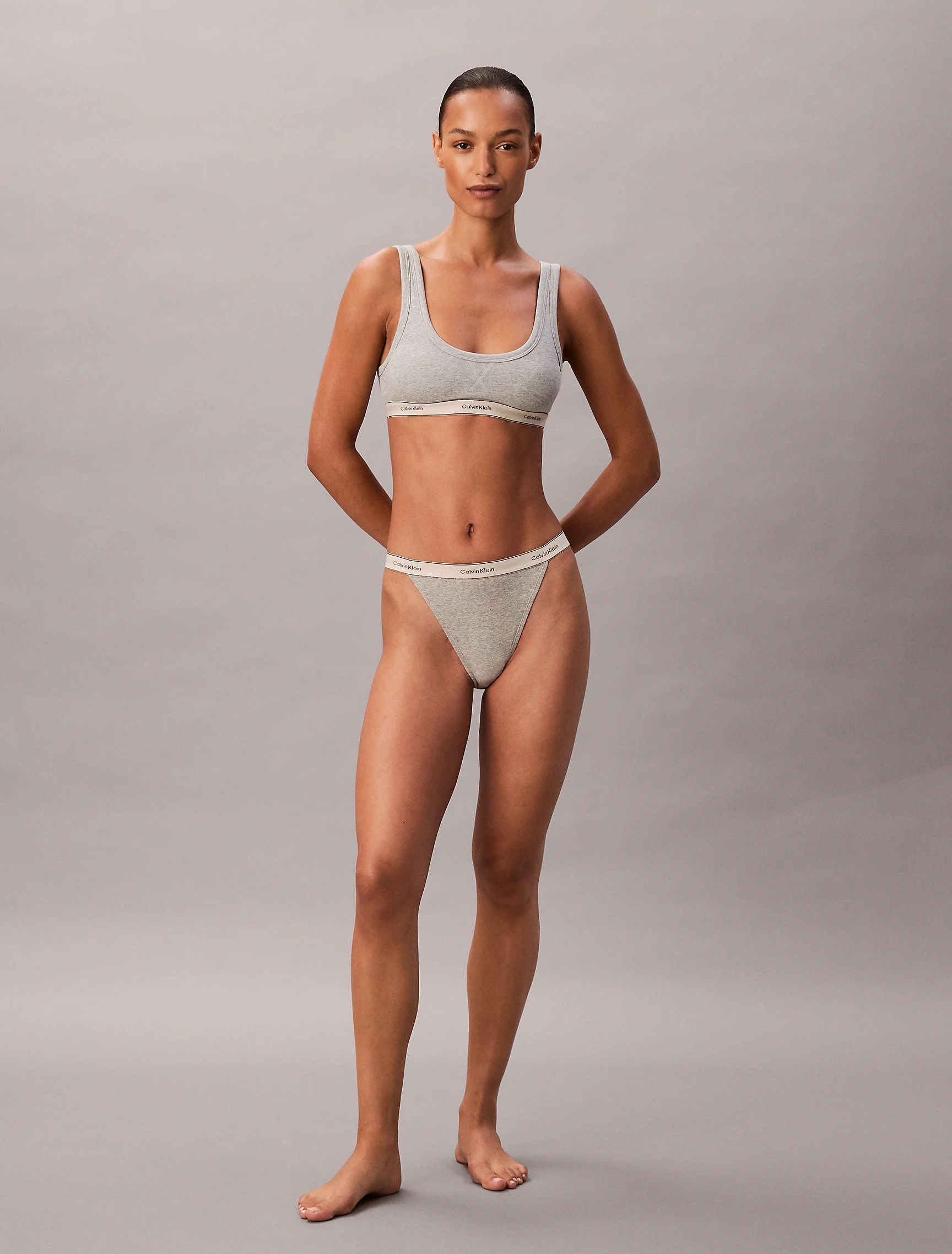 CK UNDERWEAR Áo Lót Nữ Bralette Fit