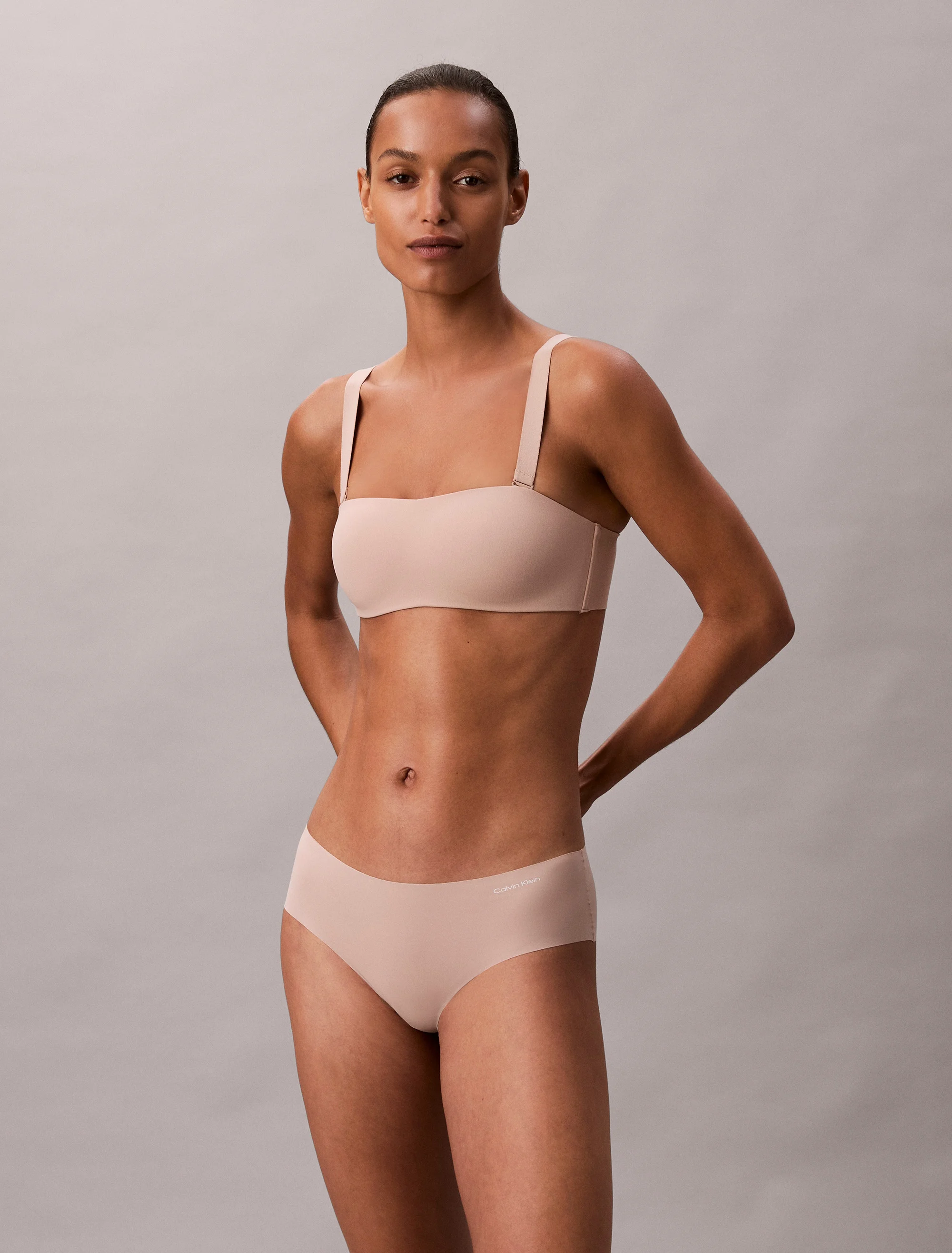 CK UNDERWEAR Áo Lót Nữ Strapless Fit