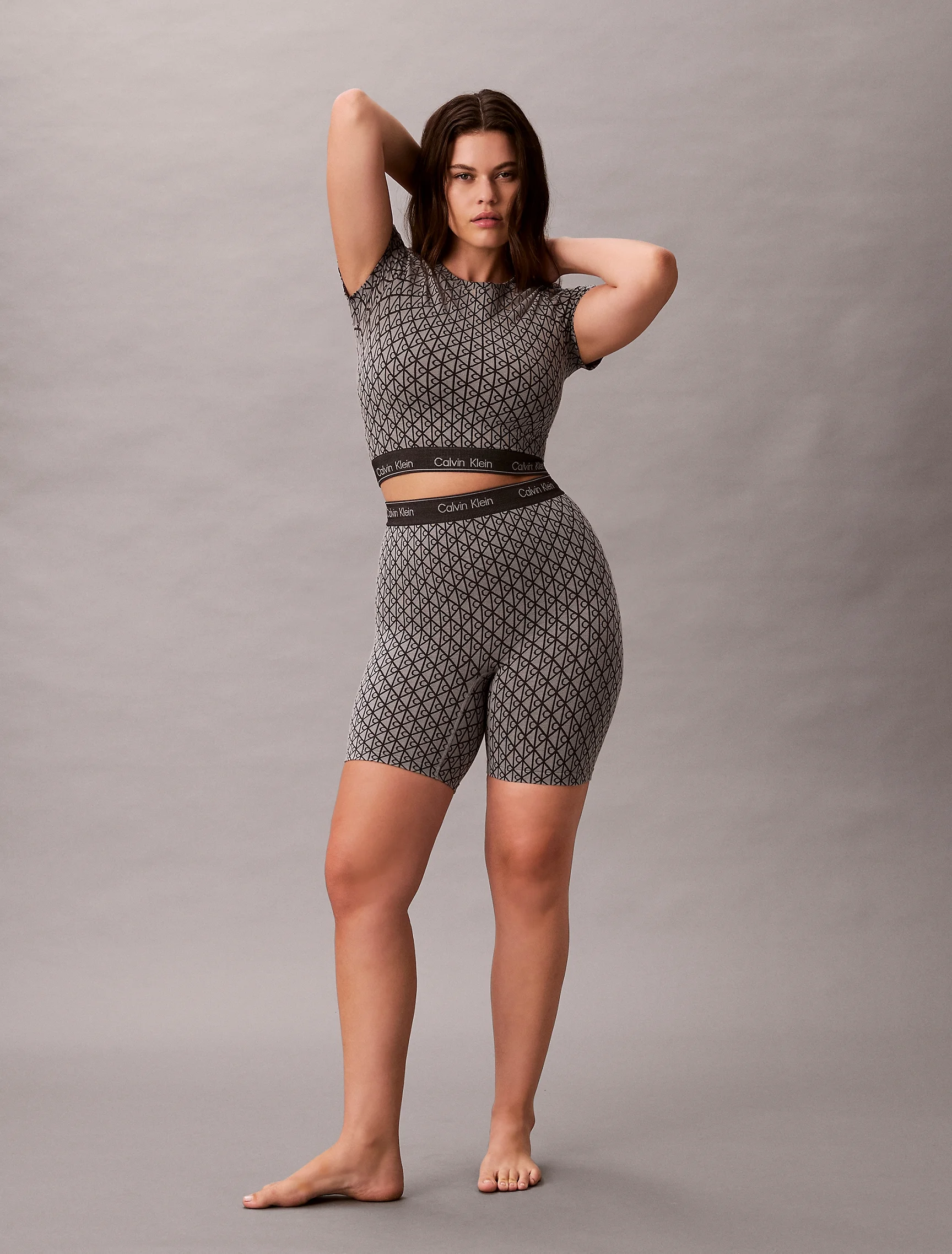 CK UNDERWEAR Quần Lót Định Hình Nữ Medium Fit