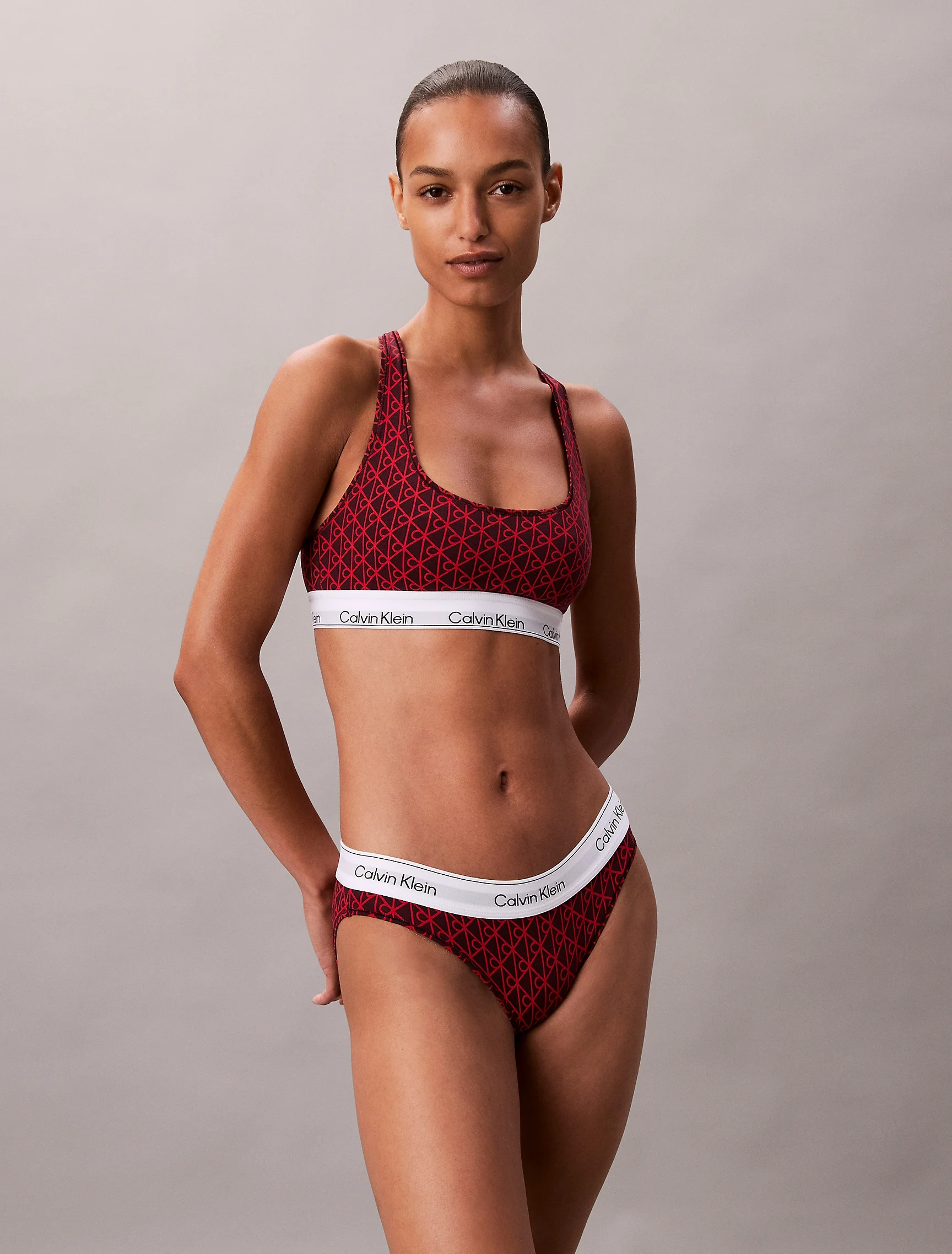 CK UNDERWEAR Áo Lót Nữ Bralette Fit