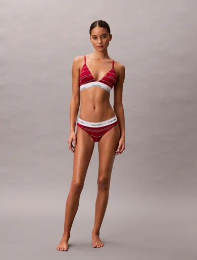 CK UNDERWEAR Áo Ngực Nữ Lightly Lined Triangle