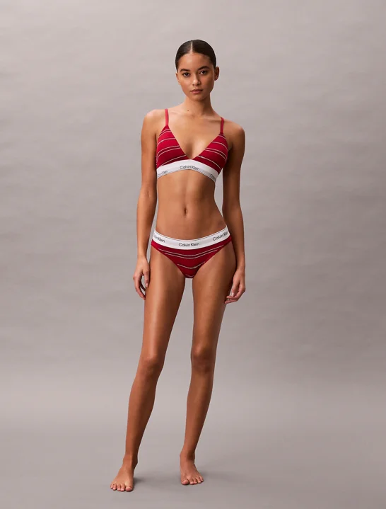 CK UNDERWEAR Áo Ngực Nữ Lightly Lined Triangle